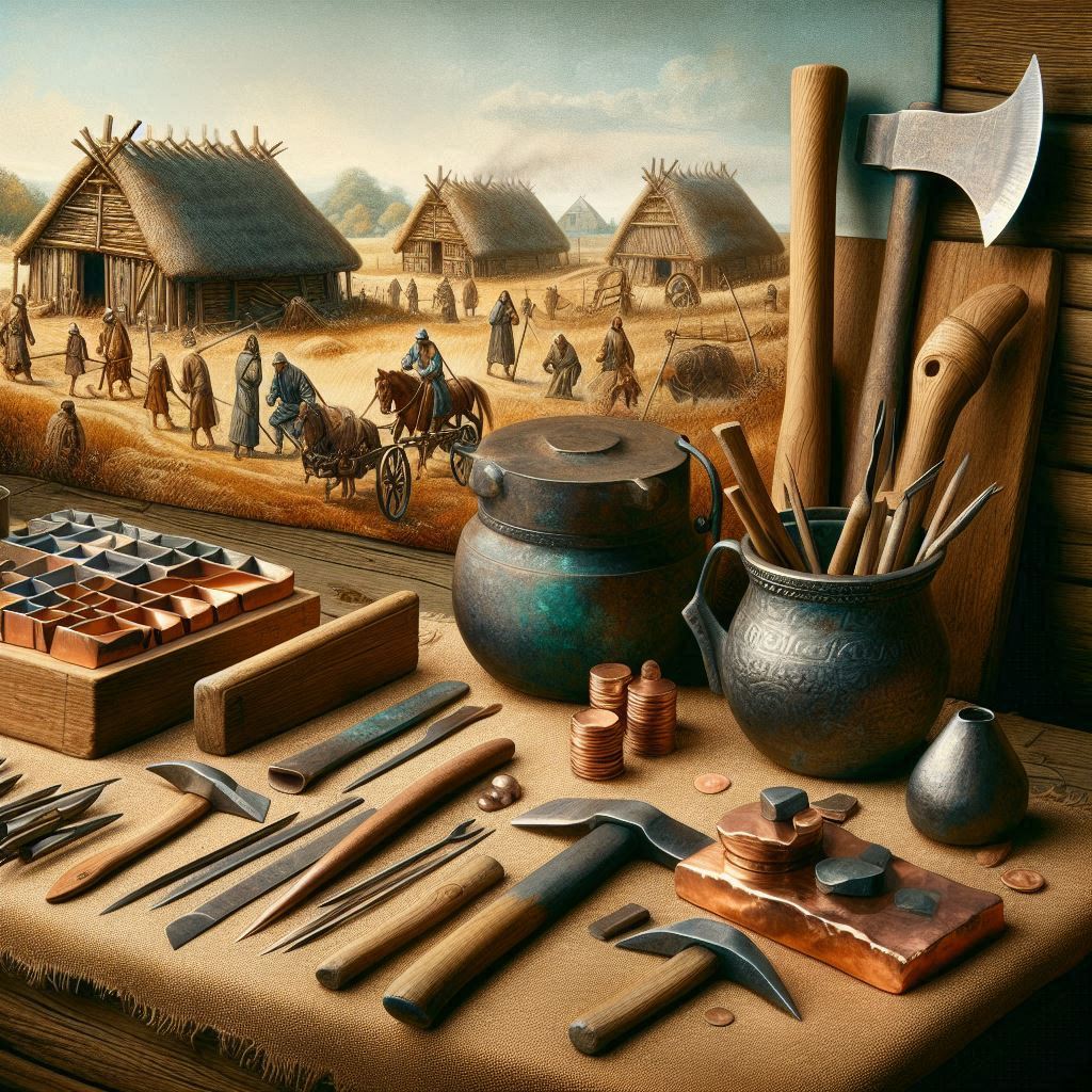 Bronze Age Tools The Next Evolution of Tools neolithic tools