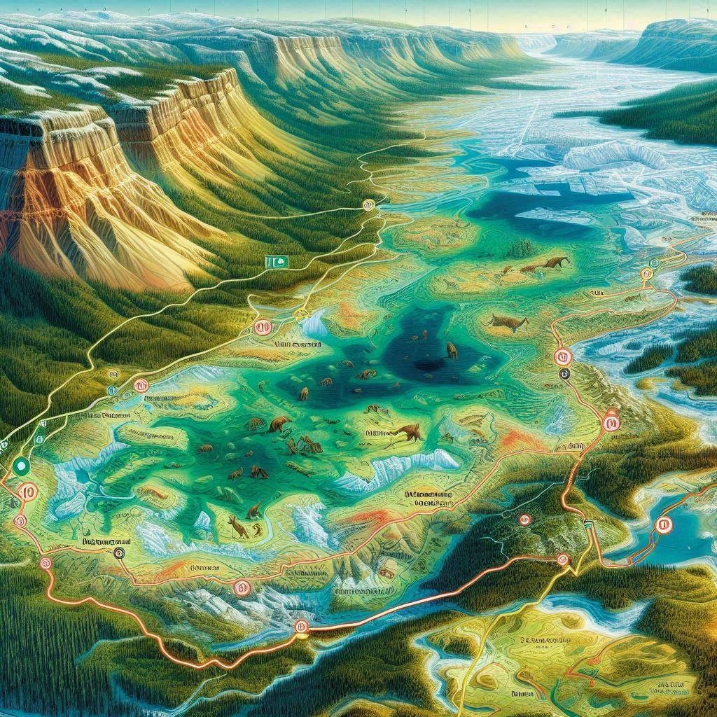 Navigating the Ice Age Trail Tips and Tricks ice age trail map