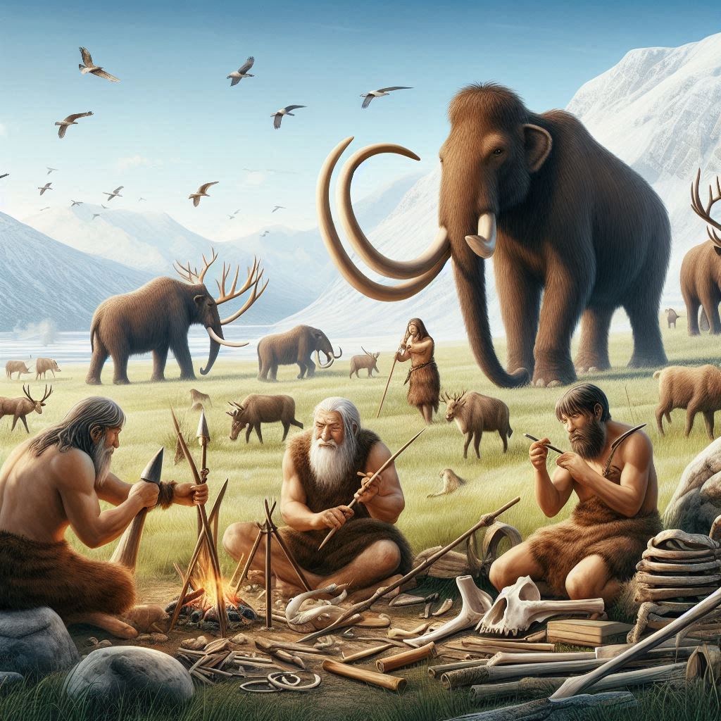 Prehistoric Animals and Their Role in Tool Making neolithic tools