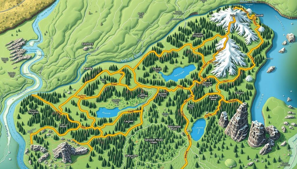 image 14 ice age trail map