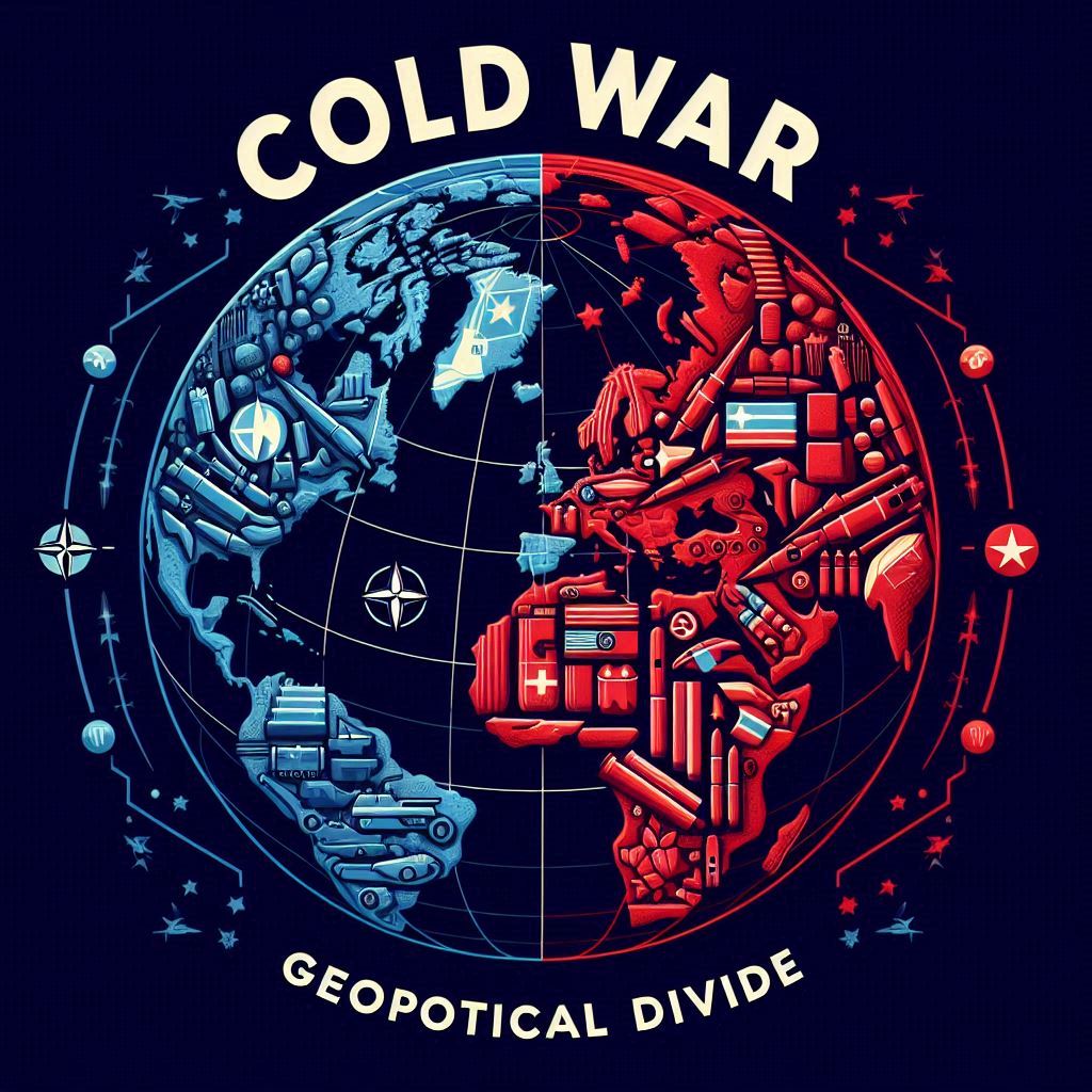 Cold War Map Exploring the Geopolitical Divide of the 20th Century british empire