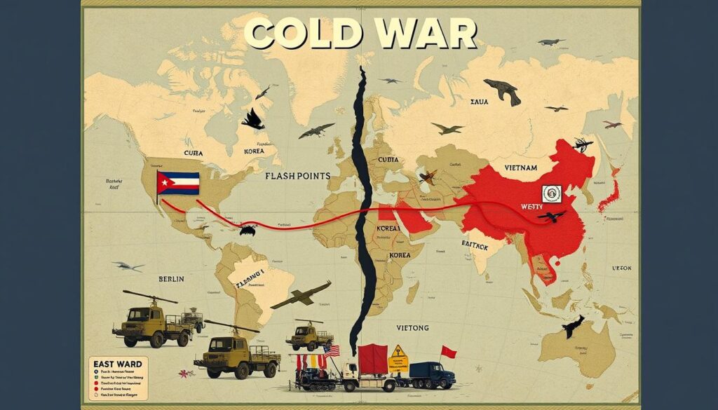 image 46 Cold War Map