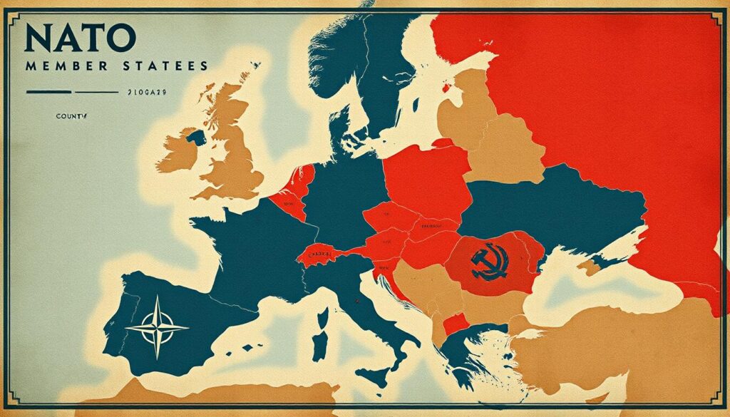 image 48 Cold War Map