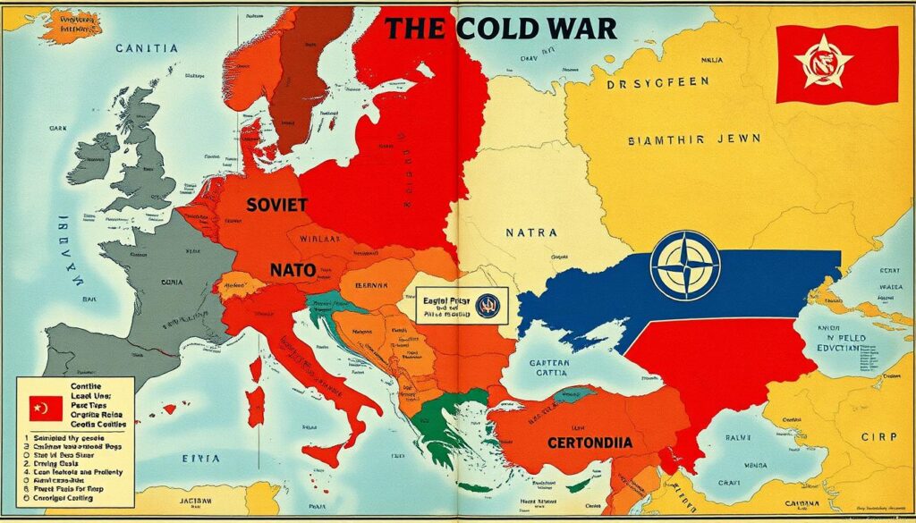 image 50 Cold War Map
