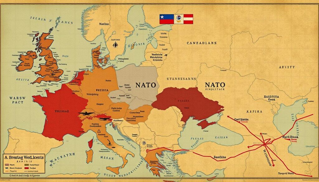 image 51 Cold War Map