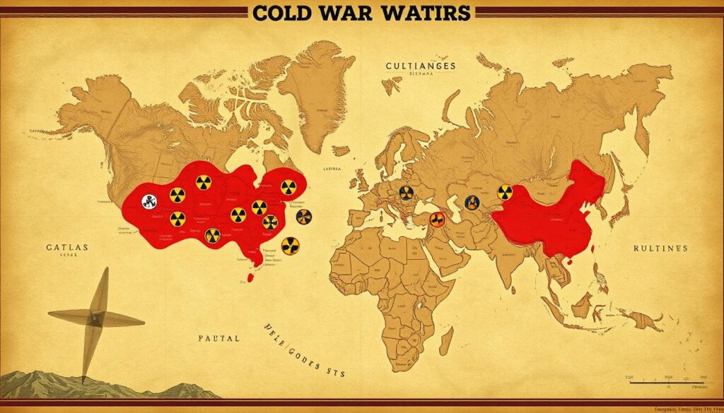 image 53 Cold War Map
